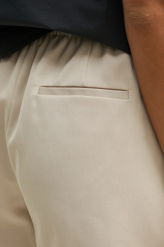 Бавовняні шорти Forte Forte бежевий 13541.my.pants
