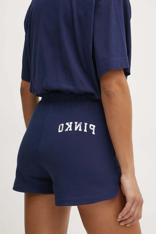 Oblečení Kraťasy Pinko 104284.A2BZ námořnická modř