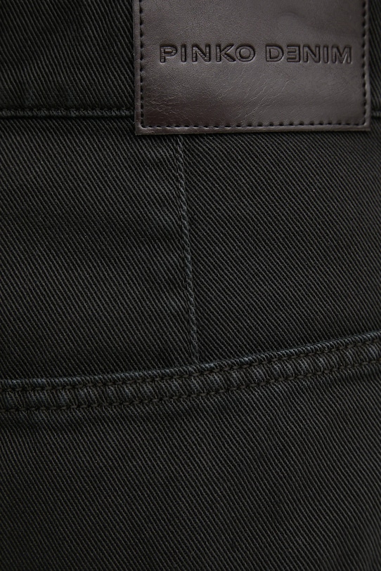 Джинсові шорти Pinko 104893.A2HD чорний