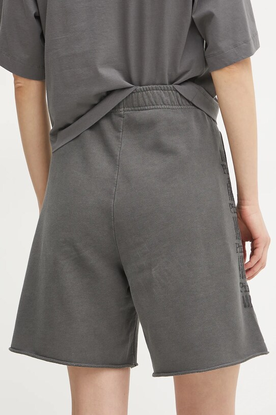 Abbigliamento Pinko pantaloncini in cotone 104619.A2CV grigio