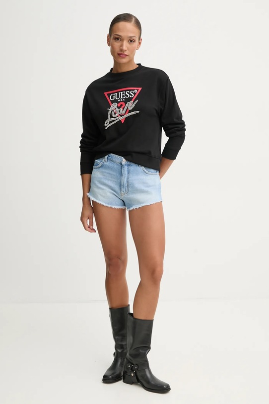 Jeans kratke hlače Pinko 104593.A2BO modra SS25