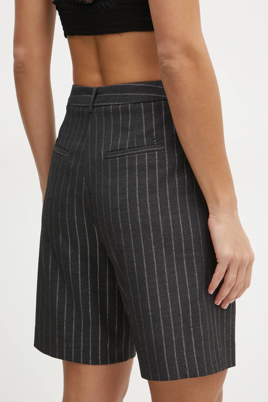 Îmbrăcăminte Karl Lagerfeld pantaloni scurti din lana A1W10124 gri