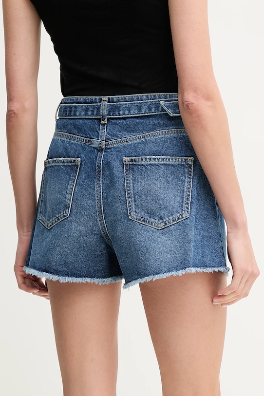 Îmbrăcăminte Twinset pantaloni scurți din denim 251TP2575 albastru