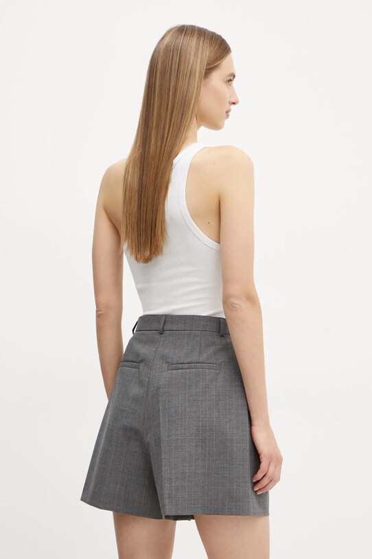 Oblečenie Šortky s prímesou vlny Herskind Reggy 5404134 sivá