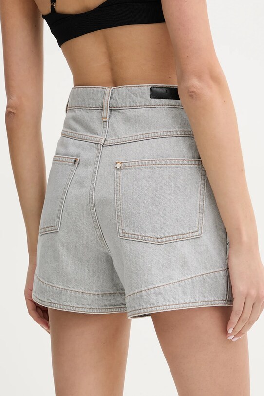 Abbigliamento IRO pantaloncini di jeans WP30HIPPOLIE grigio
