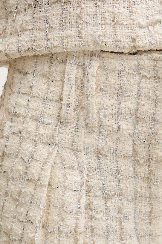 IRO pantaloncini in lino misto beige WP30XAGA