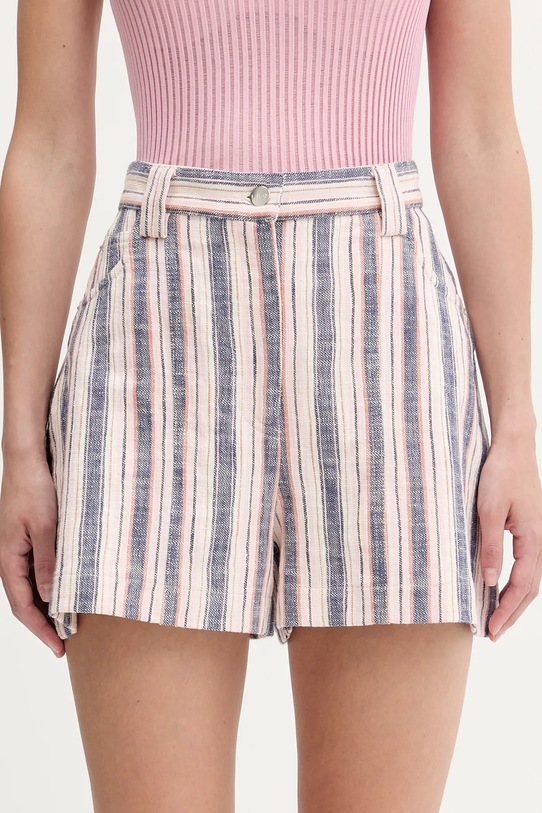 Хлопковые шорты IRO хлопок розовый WP30TIBELLE