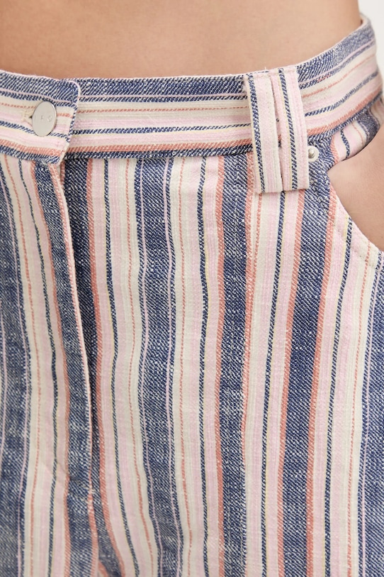 Хлопковые шорты IRO розовый WP30TIBELLE