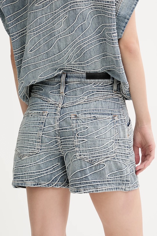 Odzież IRO szorty jeansowe WM30VINY niebieski