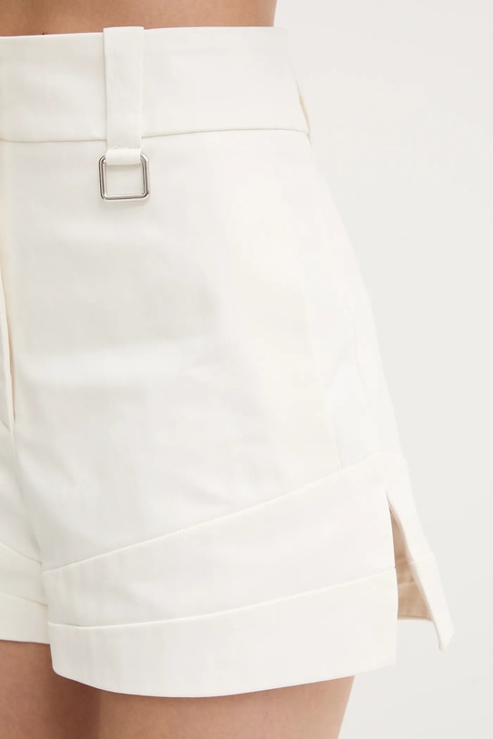 Βαμβακερό σορτσάκι IRO λευκό WM30BIRA