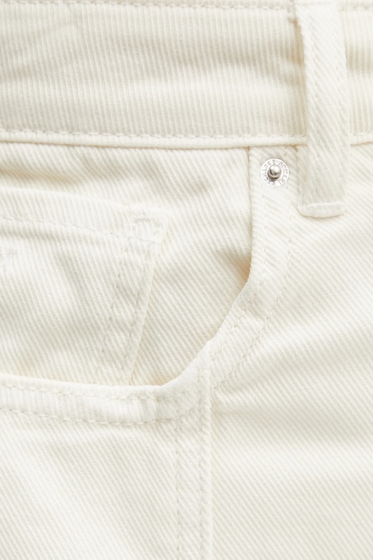 Armani Exchange pantaloncini di jeans beige XW000134.AF12858