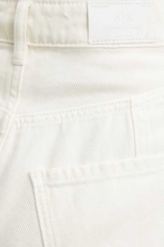 Armani Exchange pantaloncini di jeans XW000134.AF12858 beige