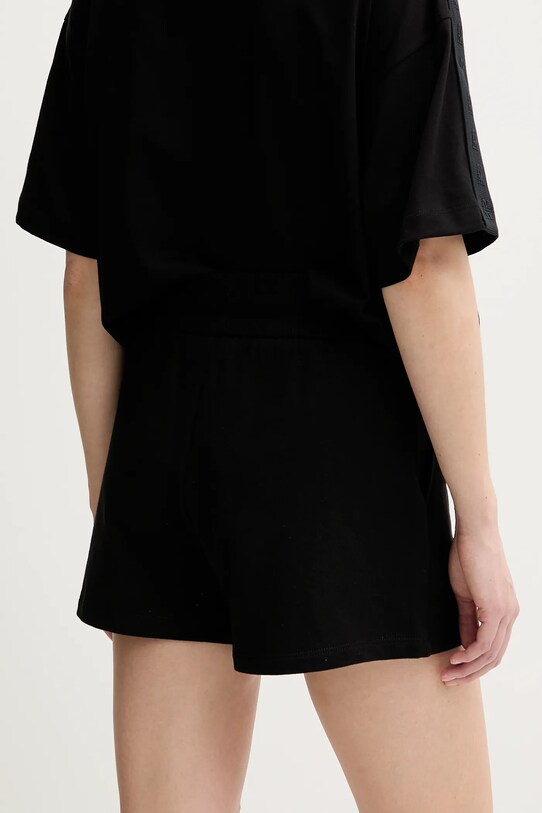 Oblečení Bavlněné šortky Armani Exchange XW000498.AF12739 černá