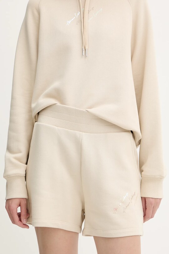 Шорты Armani Exchange аппликация бежевый XW000598.AF11852