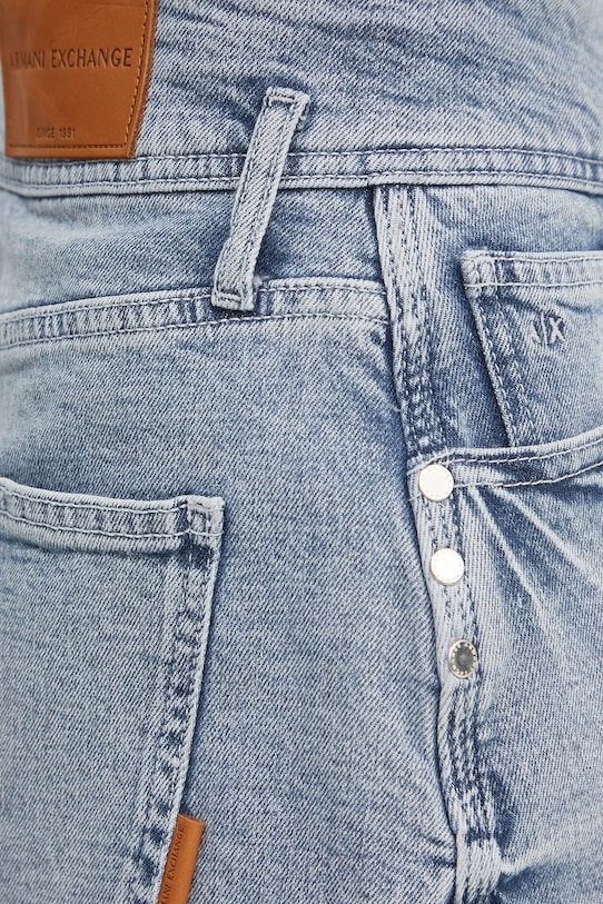 Armani Exchange pantaloncini di jeans blu XW001053.AF12090