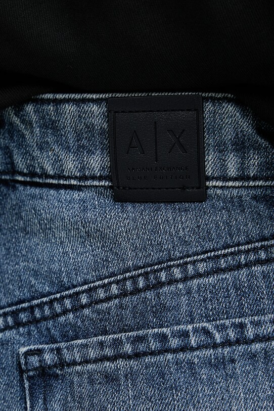 Armani Exchange farmer rövidnadrág kék XW000135.AF12845