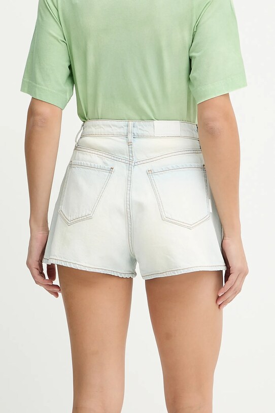Odzież Armani Exchange szorty jeansowe XW000135.AF12855 niebieski