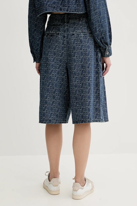 Oblečenie Rifľové krátke nohavice Armani Exchange XW001172.AF12844 tmavomodrá