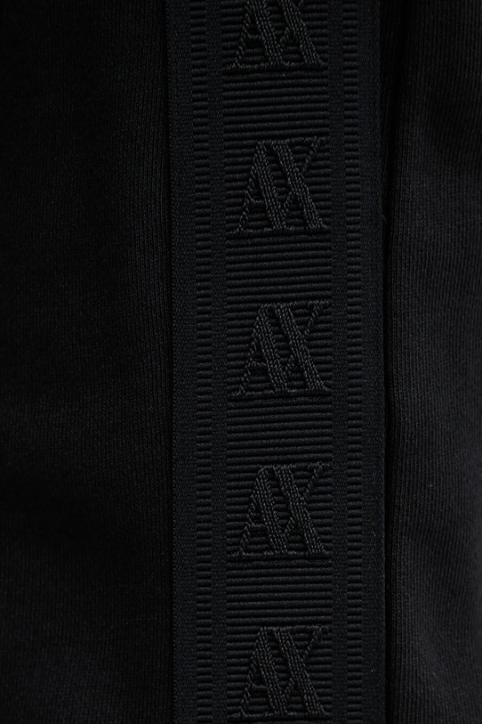 Bavlněné šortky Armani Exchange černá XW000502.AF12804