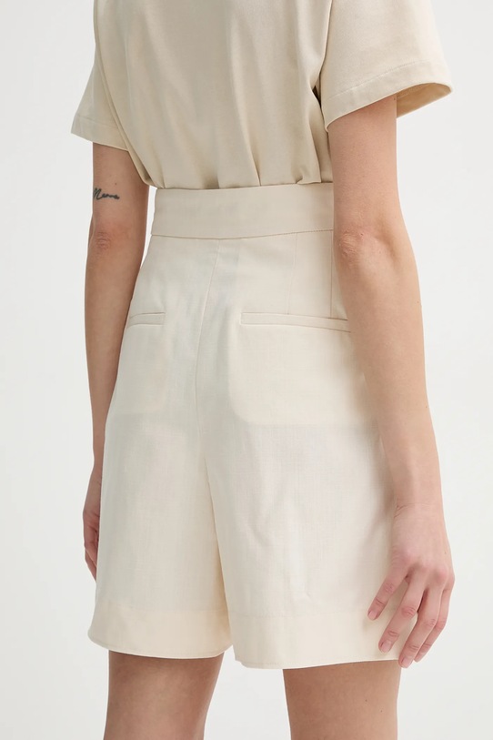 Ruházat A.P.C. pamut rövidnadrág short orlane COHFU.F10214 bézs