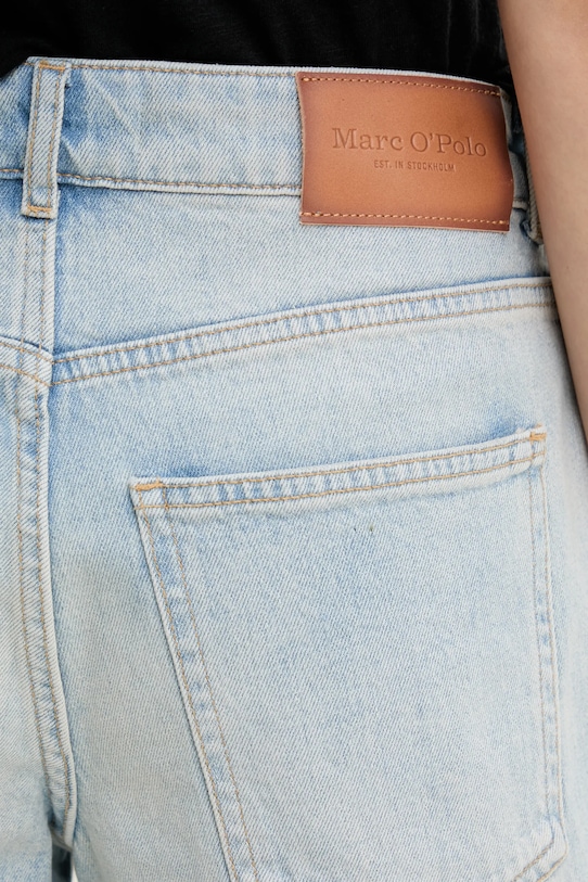 Marc O'Polo pantaloni scurți din denim albastru 503918613009