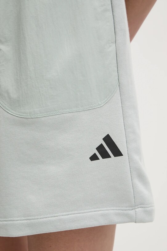 adidas pantaloncini City Escape grigio JC5108