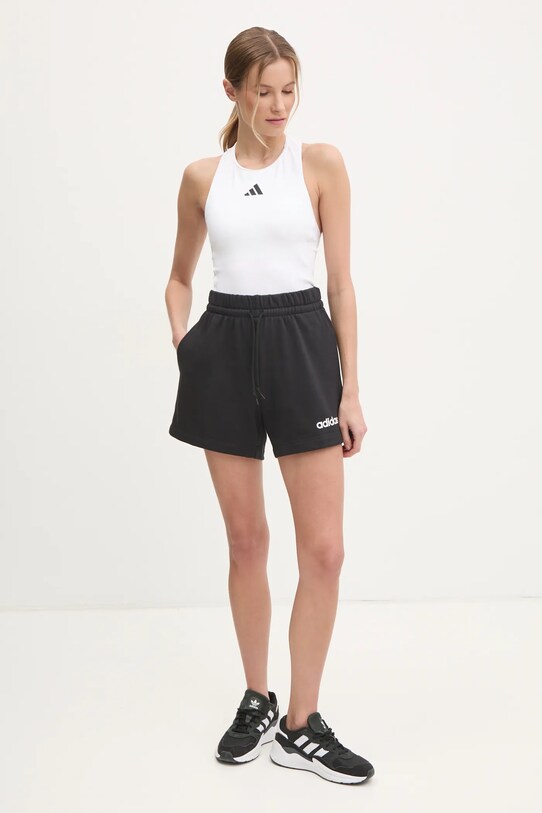 Шорты adidas Essentials Linear JG8639 чёрный SS25