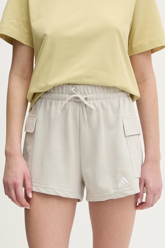 Kraťasy adidas Essentials high béžová JC5699