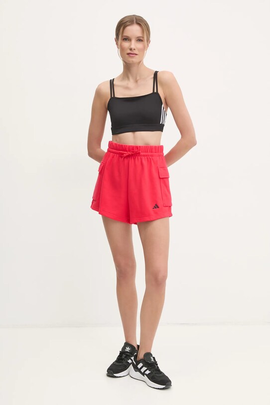 adidas rövidnadrág Essentials JC5704 piros SS25