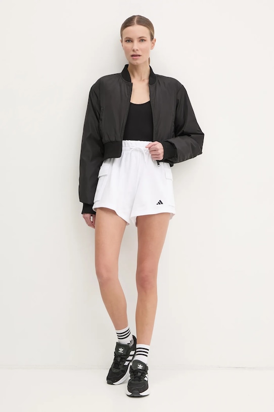 Шорти adidas Essentials JD9945 білий SS25