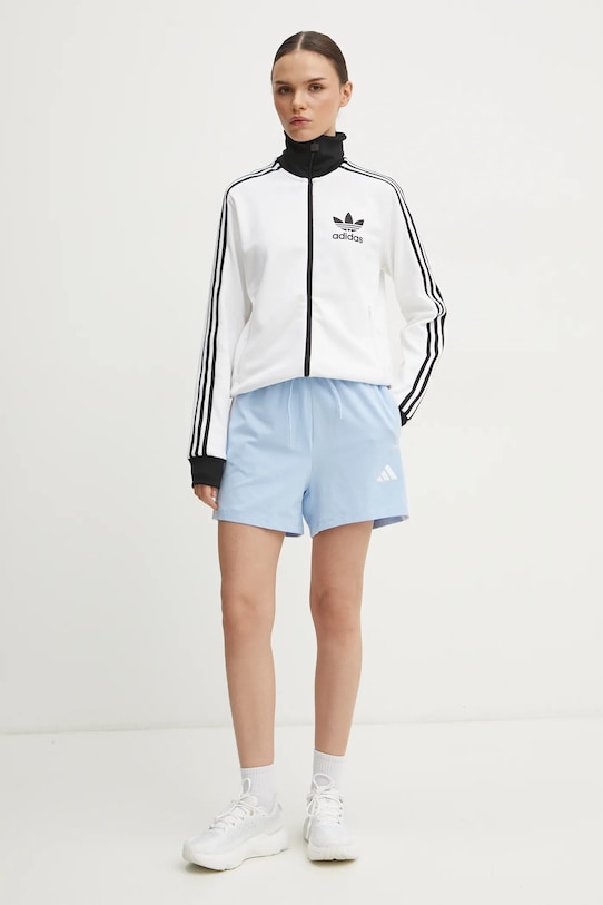 adidas pantaloni scurti Essentials JD0911 albastru SS25