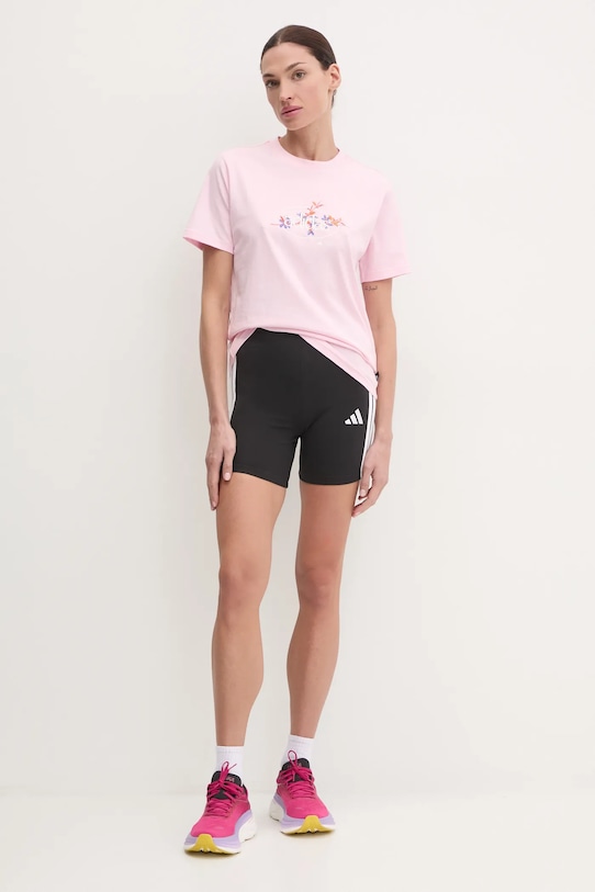 adidas pantaloni scurți Essentials JE1223 negru SS25