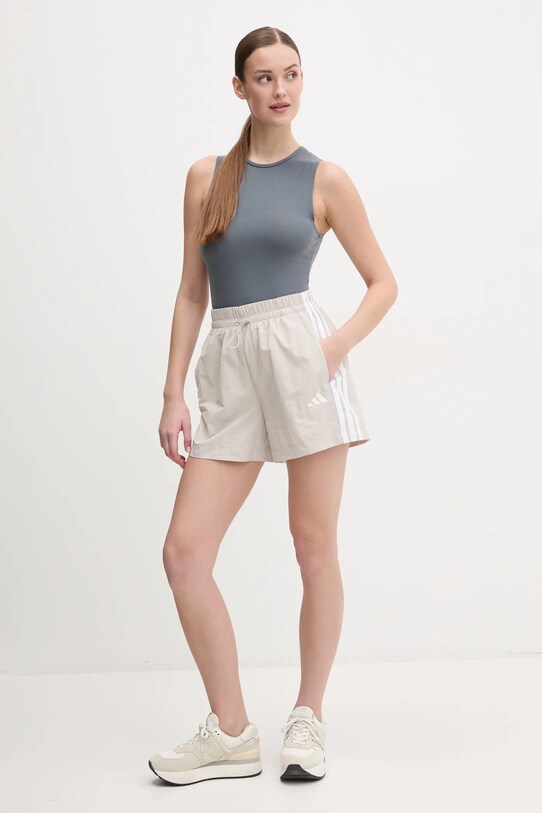 Шорти adidas Essentials JC8165 сірий AW25
