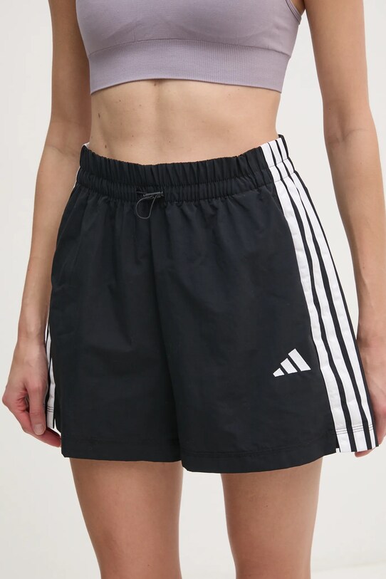 Шорти adidas Essentials тканина чорний JE1309