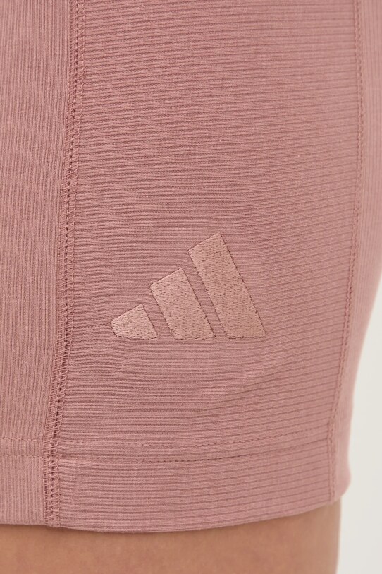 Шорти adidas ALL SZN RIB рожевий JJ1232
