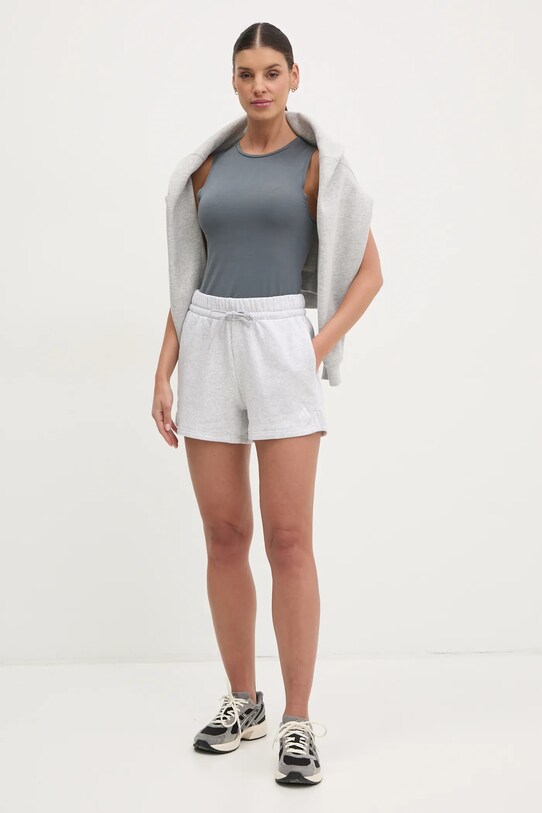 adidas pantaloncini Essentials JC5927 grigio SS25