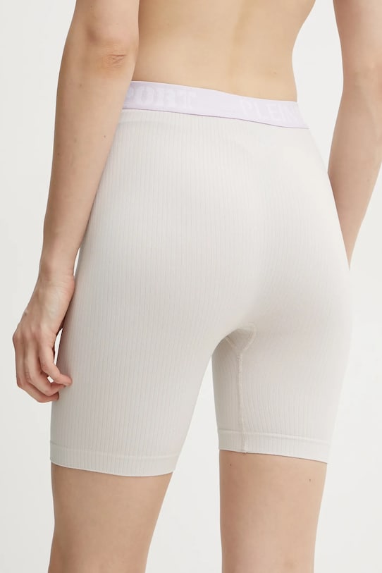 PLEIN SPORT pantaloni scurti SAEC.WJT2058.STE003N gri SS25