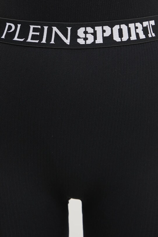 PLEIN SPORT pantaloncini nero SAEC.WJT2058.STE003N