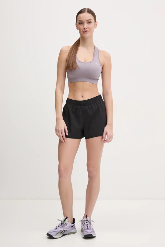 Asics shorts da corsa Core 2012D182 nero SS25