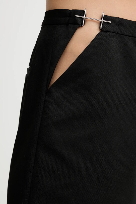 Heliot Emil szorty czarny SS25.W.10.200.BLK01