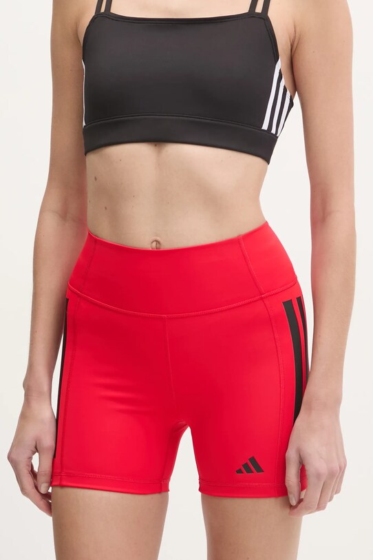 Тренировочные шорты adidas Performance Optime с эластаном красный JN4583