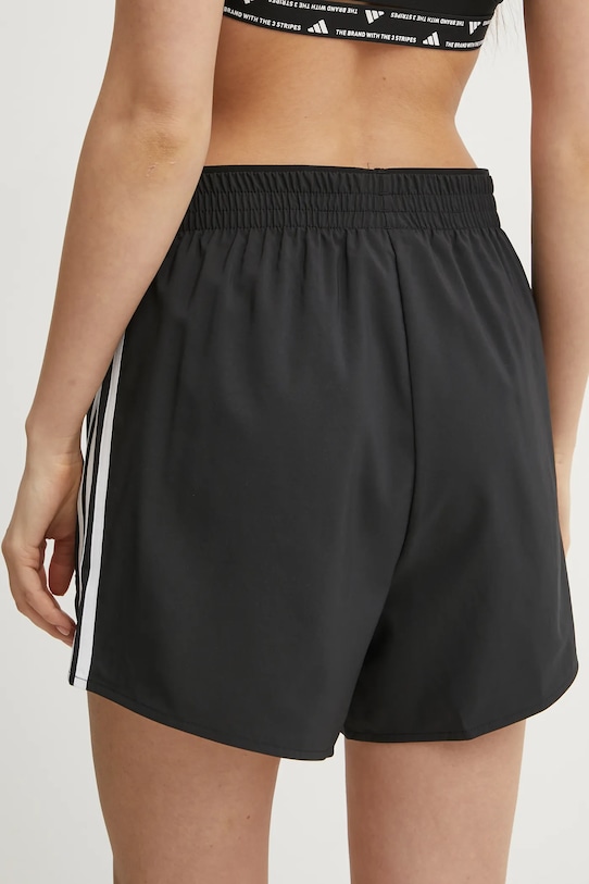 Odzież adidas Performance szorty treningowe 3 Stripes JF4359 czarny