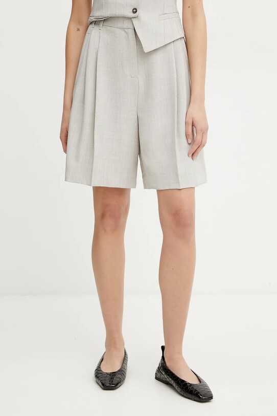Marella pantaloni scurti WALK cu modele bej 2513141021