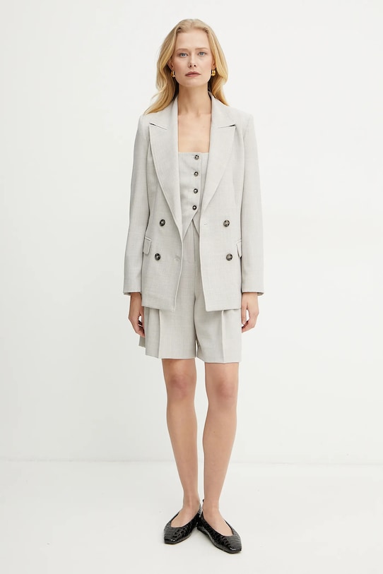 Marella pantaloni scurti WALK 2513141021 bej SS25