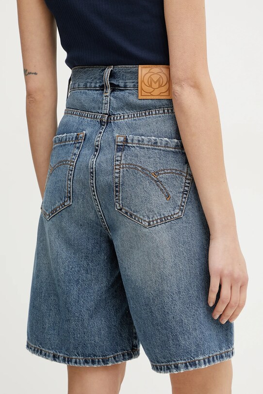 Îmbrăcăminte Marella pantaloni scurti jeans SHORT 2513141024 albastru