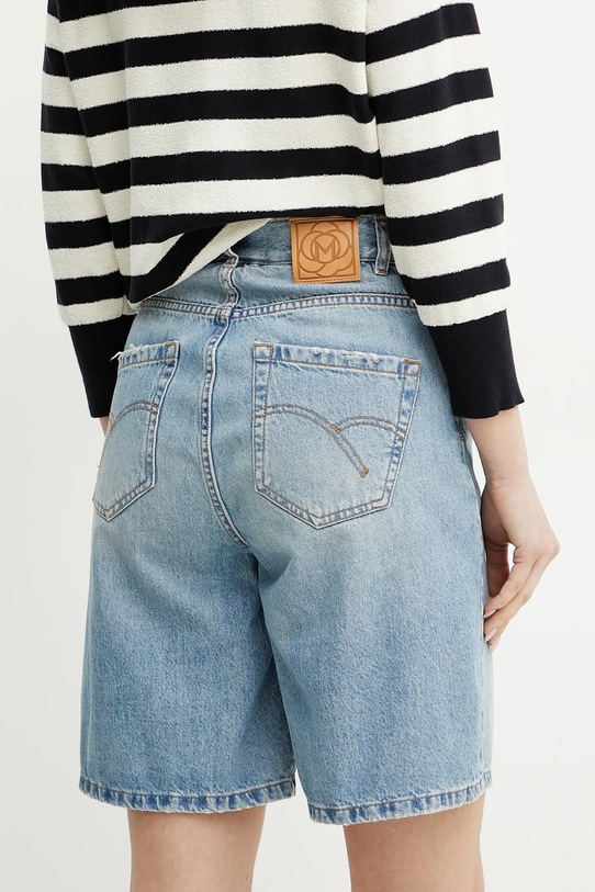 Oblečenie Rifľové krátke nohavice Marella SHORT 2513141024 modrá