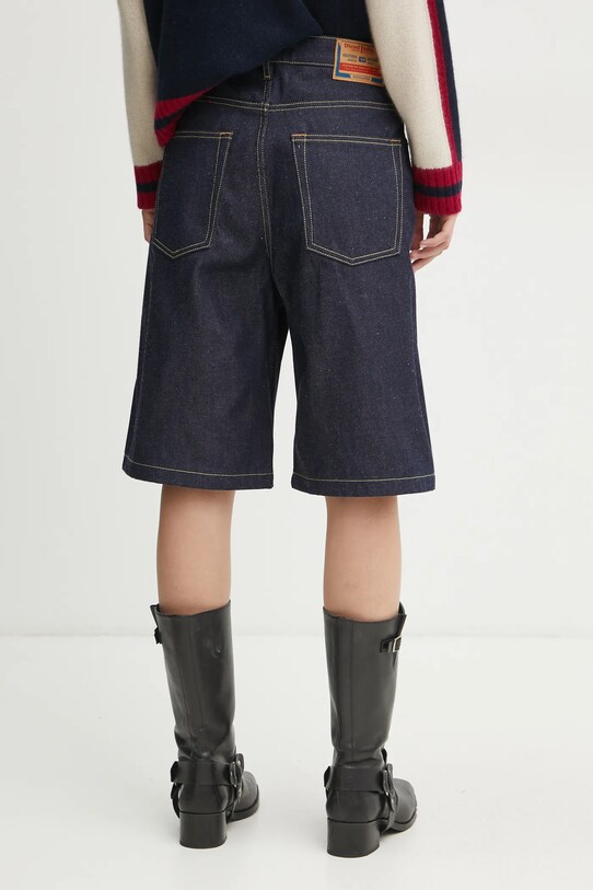 Oblačila Jeans kratke hlače Diesel DE-SIRE-SHORT SHORTS A14051.0GRDV mornarsko modra