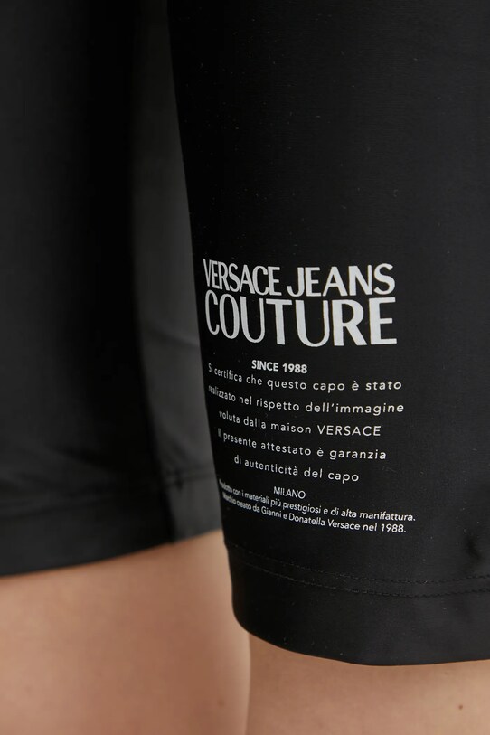 Шорти Versace Jeans Couture чорний 78HAC1A6.J0223