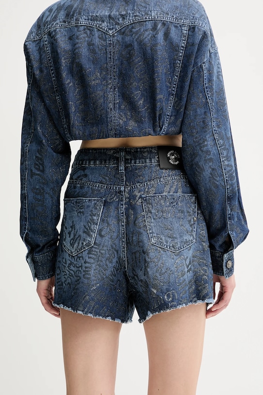 Odzież Versace Jeans Couture szorty 78HAD51G.DS025LF1 granatowy