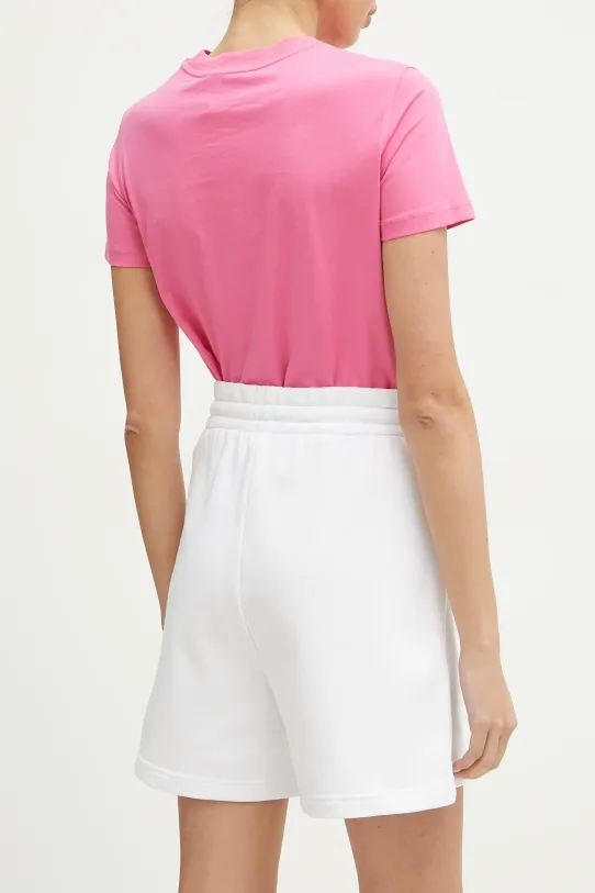 Abbigliamento Versace Jeans Couture pantaloncini in cotone 78HADT00.CF01T bianco